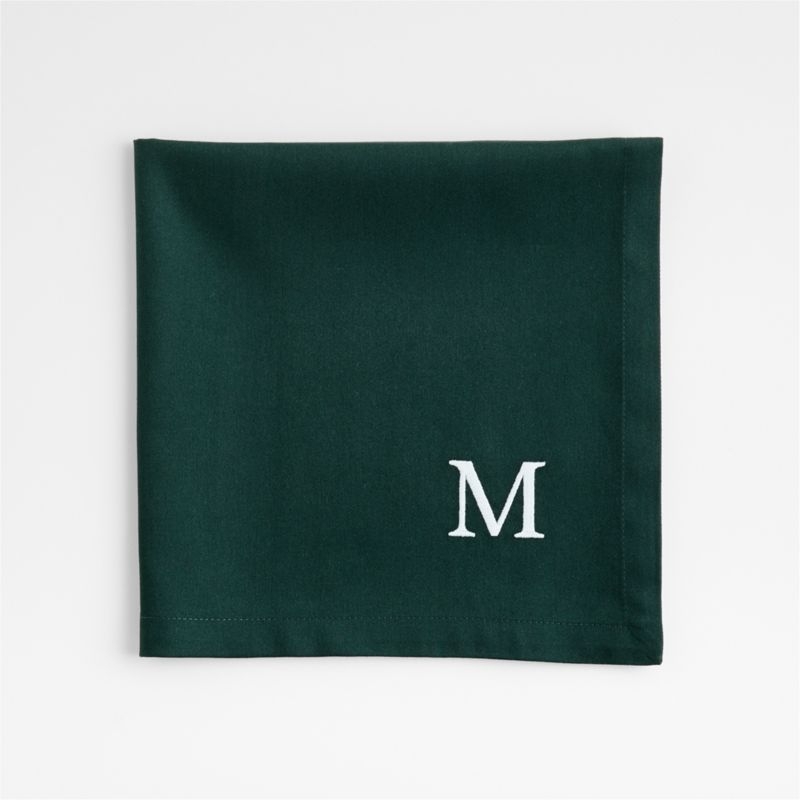 Aspen Spruce Green Organic Cotton Dinner Napkin - Image 2