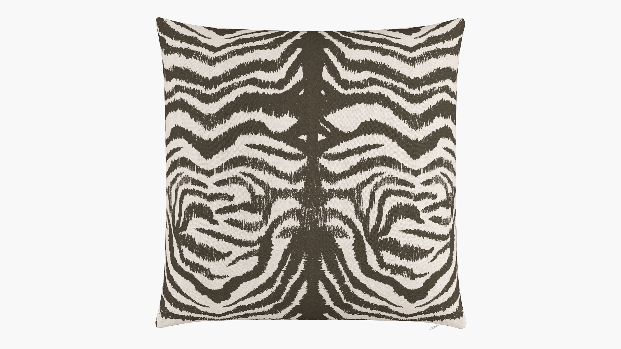 Throw Pillow 26", Zebra, 26" x 26" - Image 0