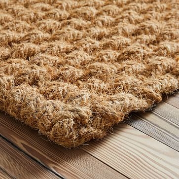 Solid Woven Doormat, 18x30, Natural - Image 2