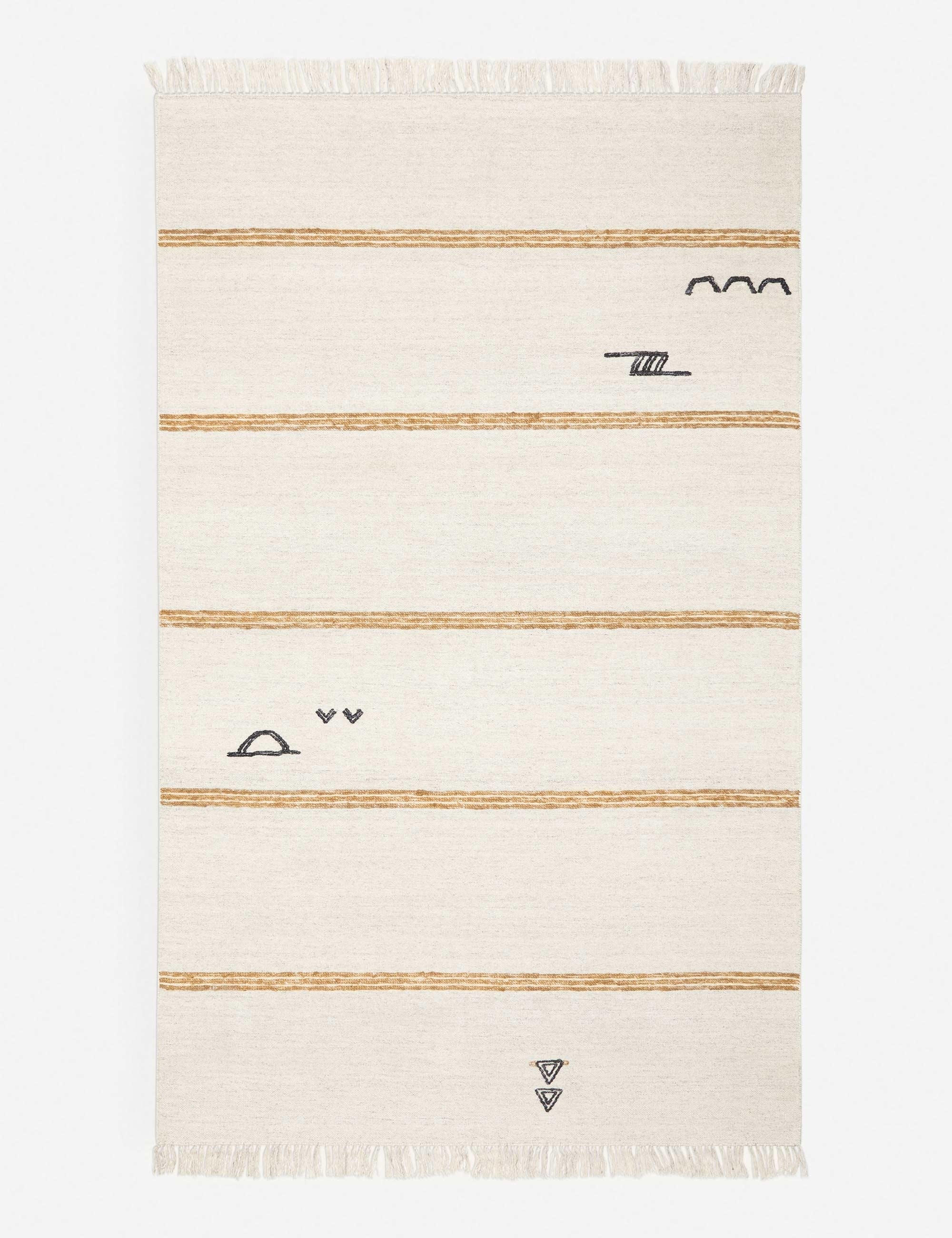 Iconic Stripe Rug By Sarah Sherman Samuel 9' x 12' - Image 7