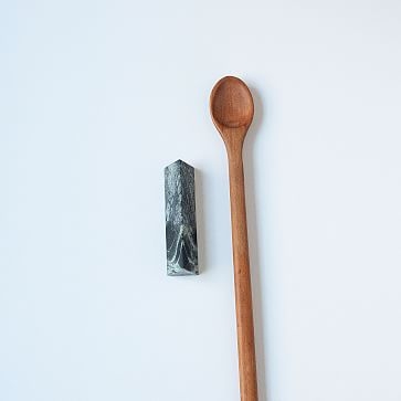 Spoon Rest, Black Soapstone - Image 3