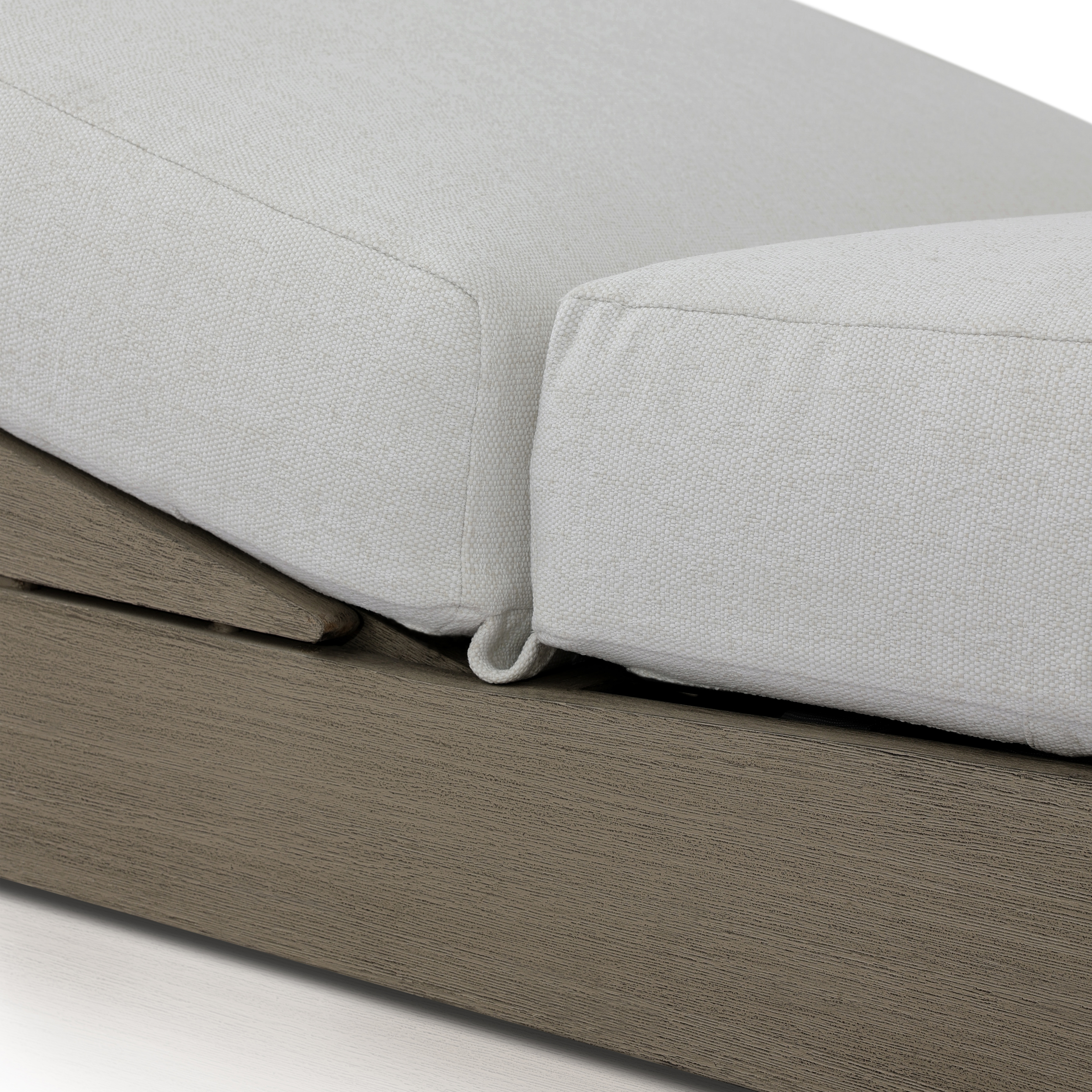 V Outdoor Chaise Lounge - Alessi Linen - Image 11