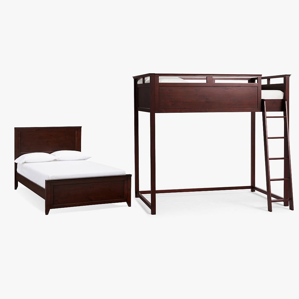 Hampton Loft & Classic Bed Set, Full, Dark Espresso - Image 0