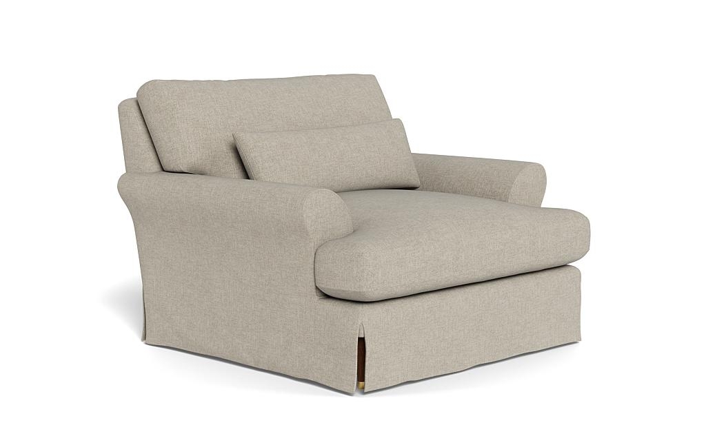 Maxwell Slipcovered Accent Chair by Apartment Therapy - Image 1