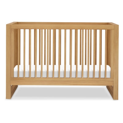 Nantucket 3-In-1 Convertible Crib with Toddler Bed Conversion Kit - Image 0
