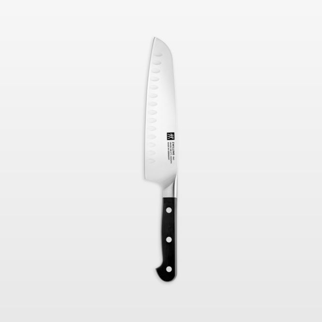 ZWILLING ® Pro 7'' Hollow Edge Santoku Knife - Image 0