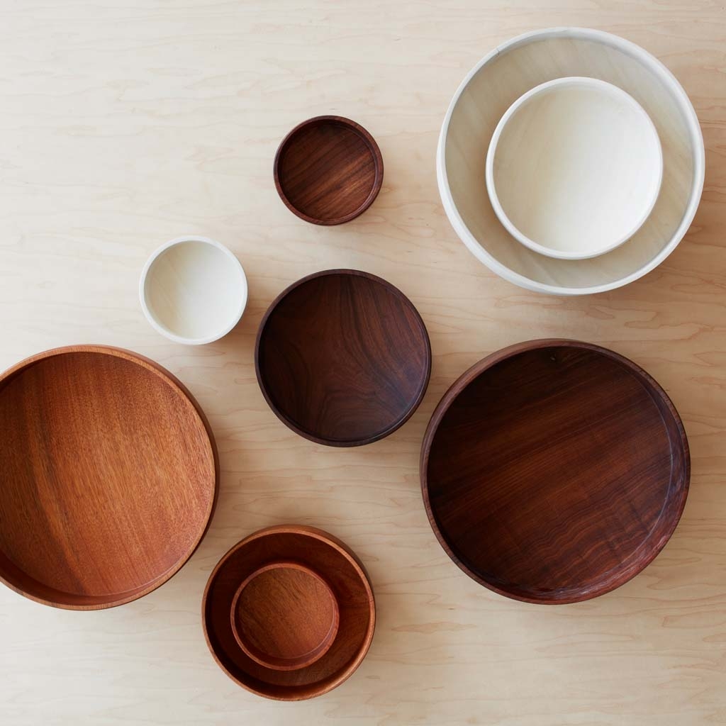 The Citizenry Tikal Wood Serving Bowl | Small | White - Image 6