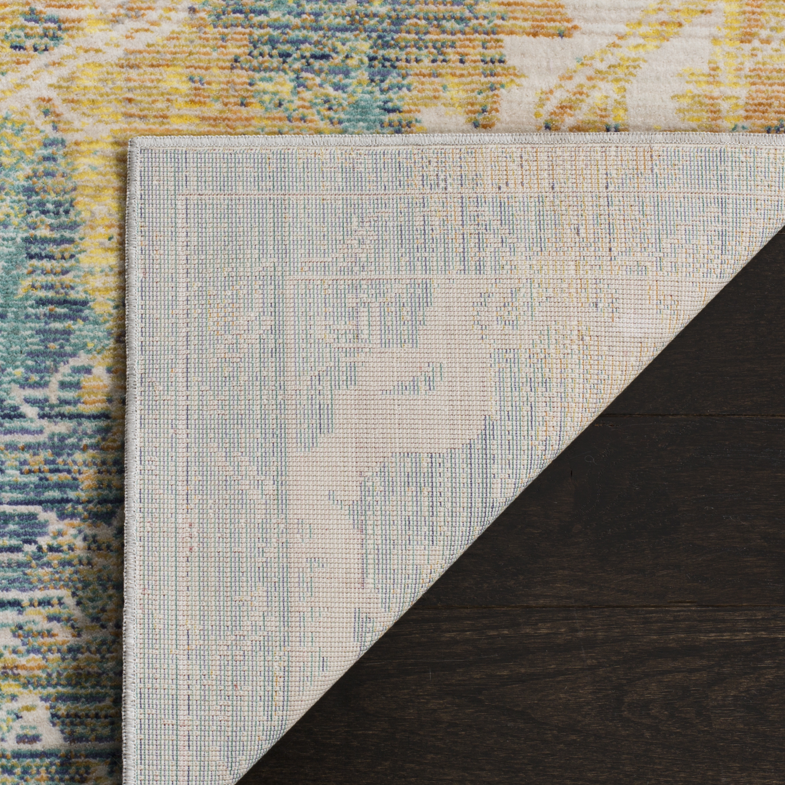 Arlo Home Woven Area Rug, MYS921M, Multi,  3' X 5' - Image 2