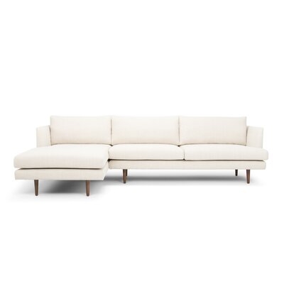 Miller 2 - Piece Upholstered Chaise Sectional - Image 1