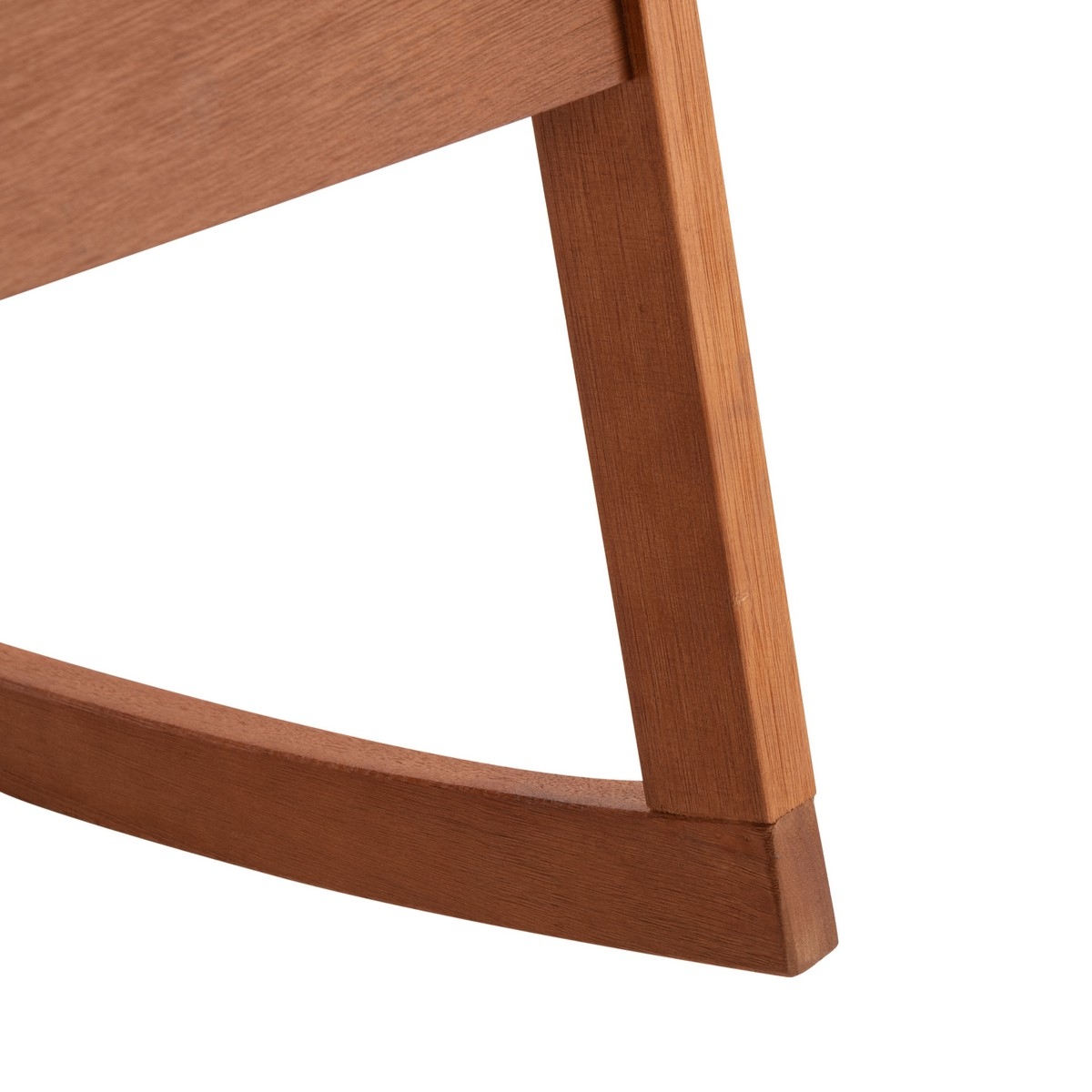 Vernon Rocking Chair - Natural/Black - Safavieh - Image 3