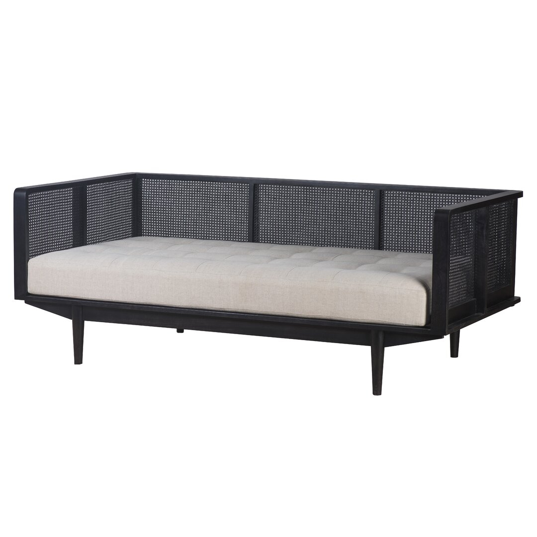 Union Home Spindle Daybed With White Cotton Mattress - Image 0