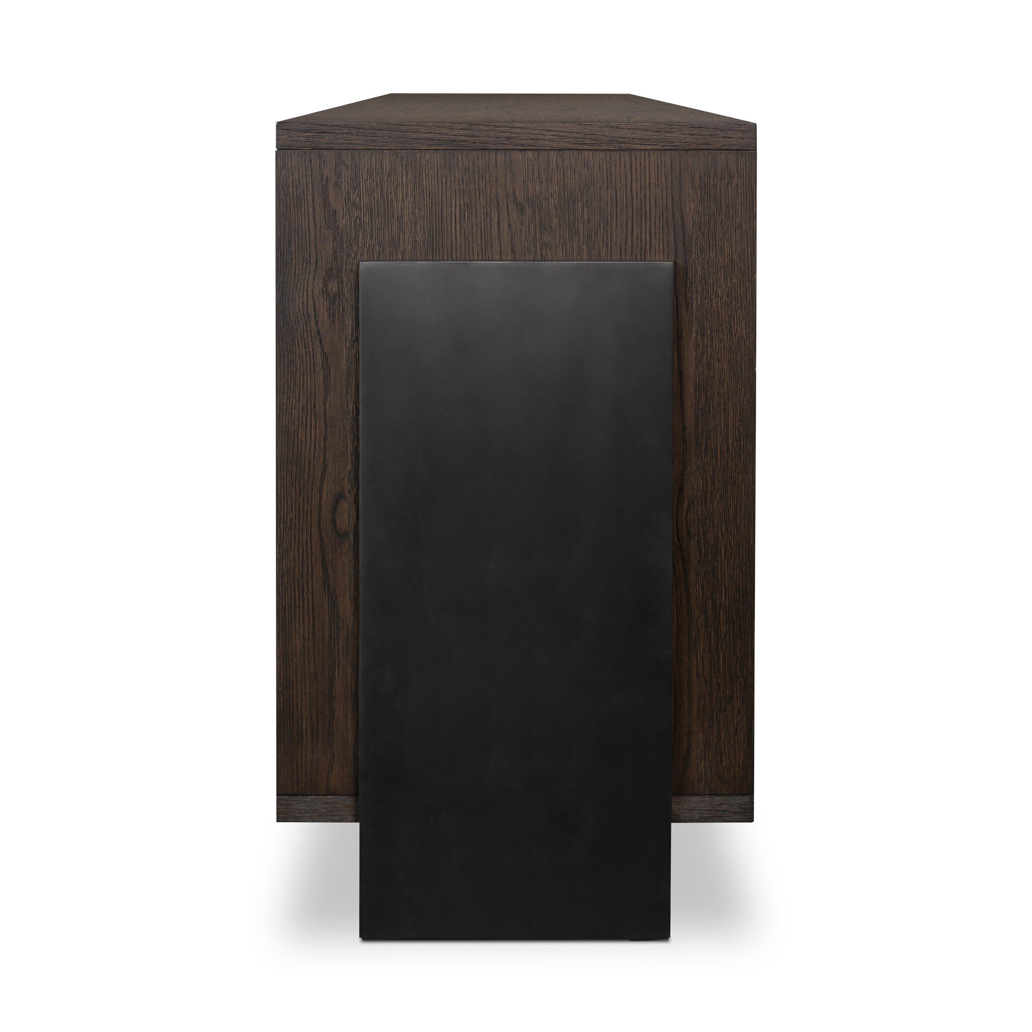 Westhoff Sideboard - Rubbed Black Oak - Image 4