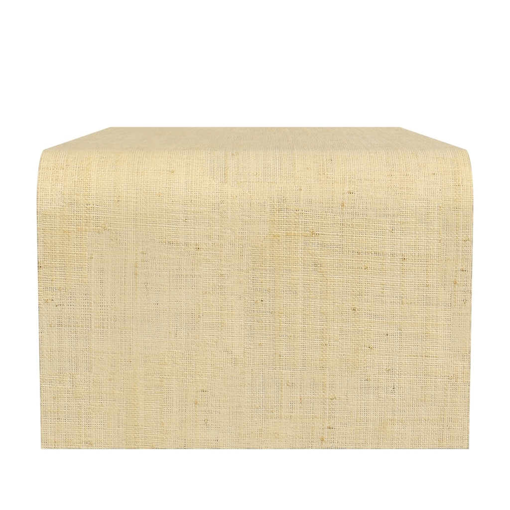 Chatham Natural Raffia Coffee Table - Image 1