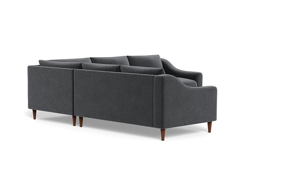 Saylor Slope Arm Corner 4-Seat Sectional Sofa - Image 1