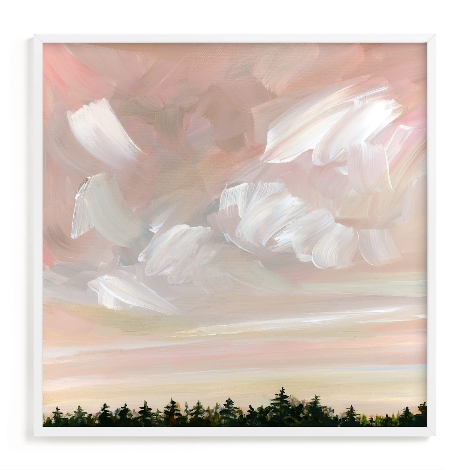 Above The Trees Limited Edition Fine Art Print 2 - Image 0