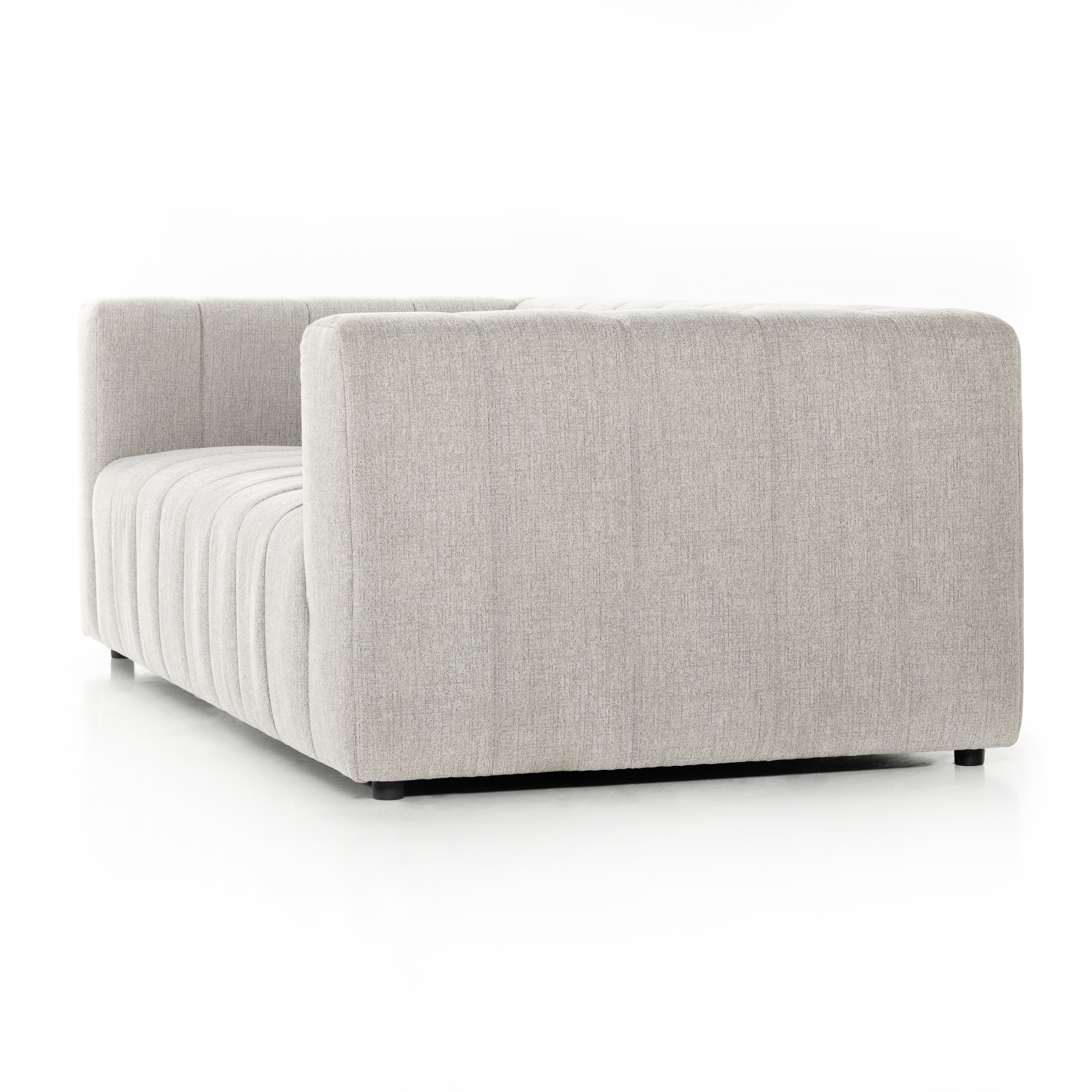 Langham Channeled Sofa - Napa Sandstone - Image 2