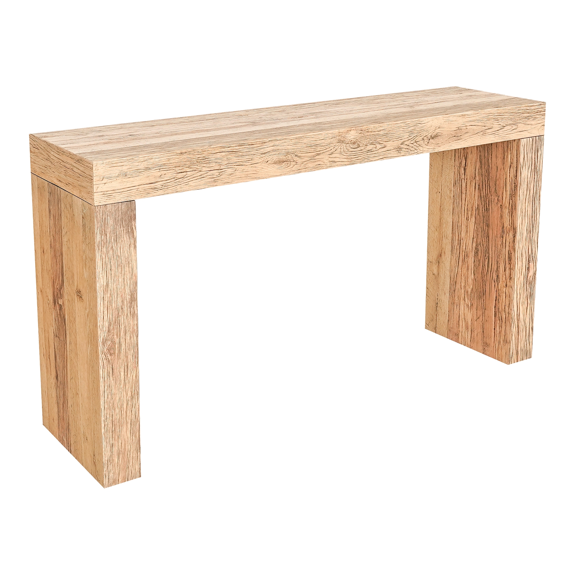 Evander Console Table Natural - Image 1