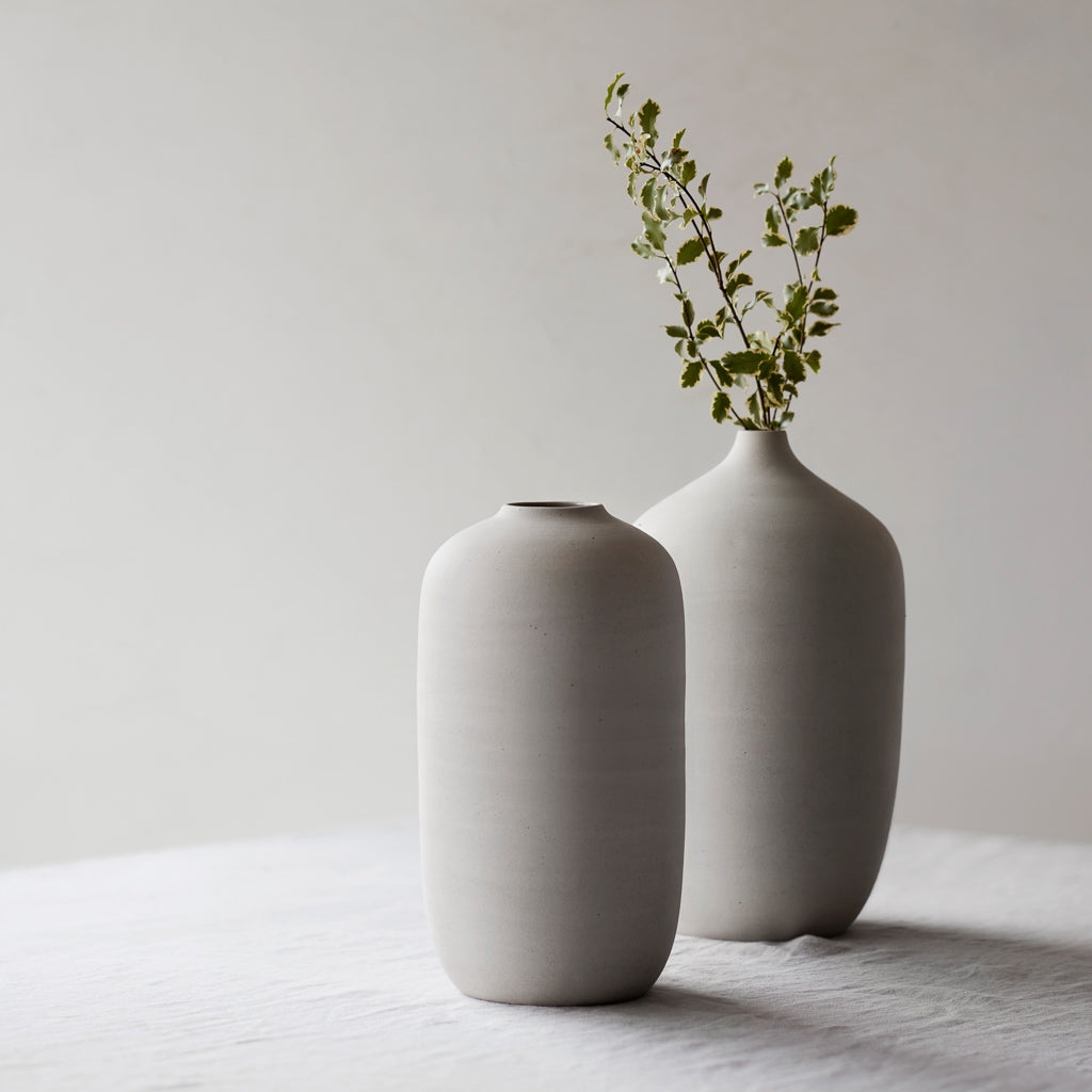 The Citizenry Loma Table Vases | Ivory - Image 6