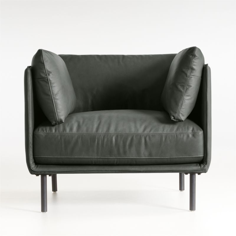 Wells Leather Chair - Image 1