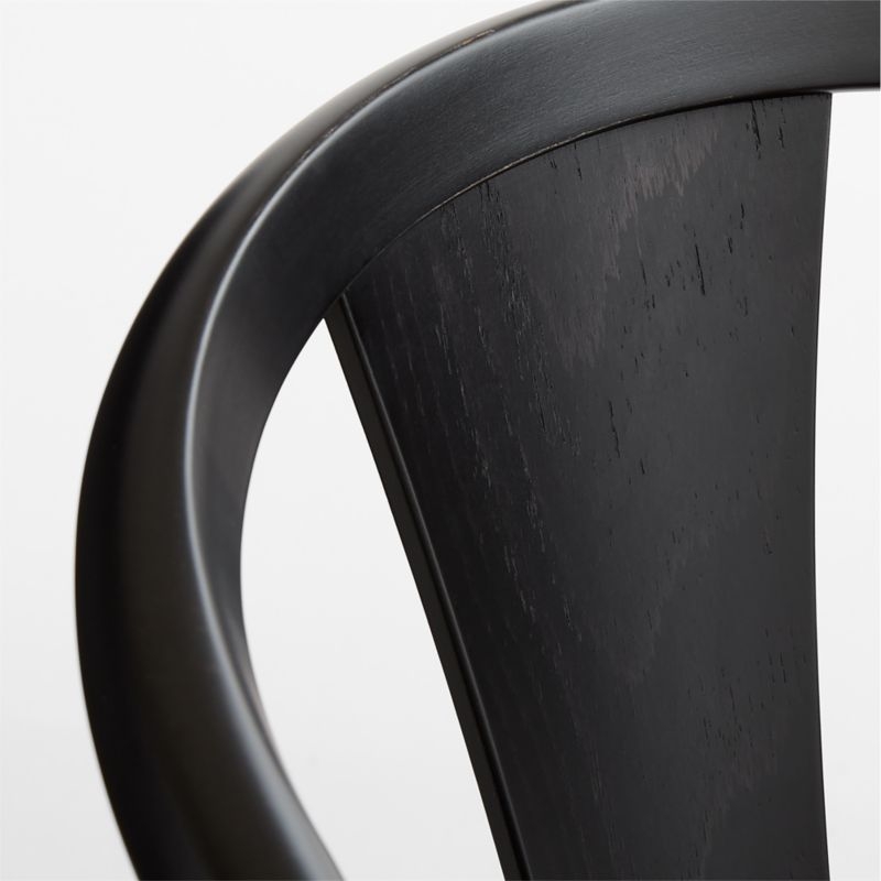 Fyn Black Wood Dining Chair - Image 5