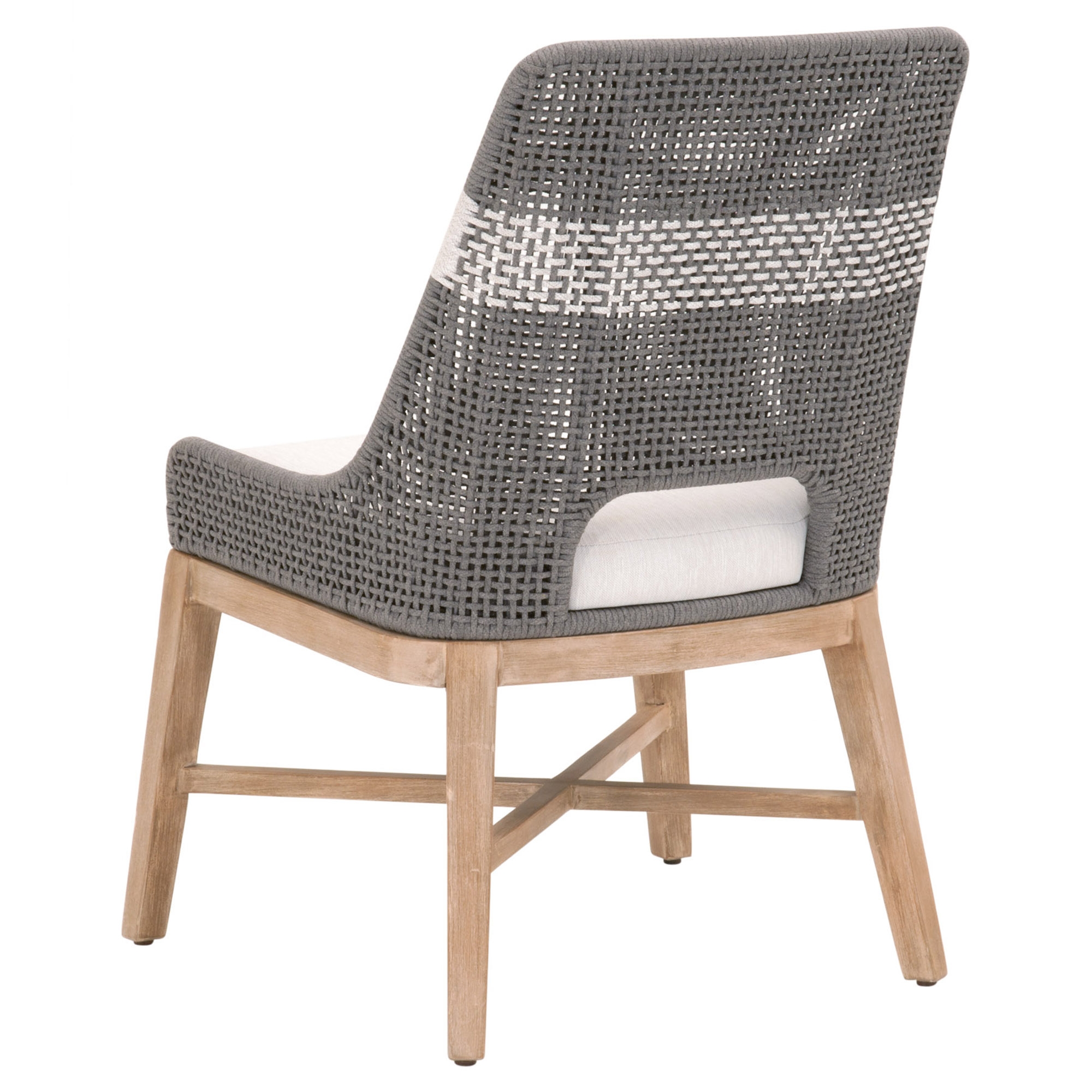 Tapestry Dining Chair, Charcoal, Set of 2 - Image 3