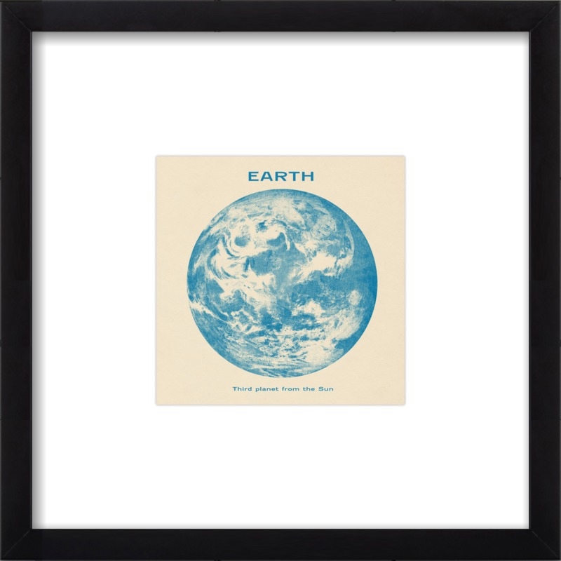 Earth by Terry Fan for Artfully Walls PRINT - Image 1