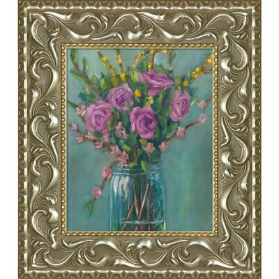 'Spring Blossoms' by Marnie Bourque - Picture Frame Painting Print on Canvas - Image 0