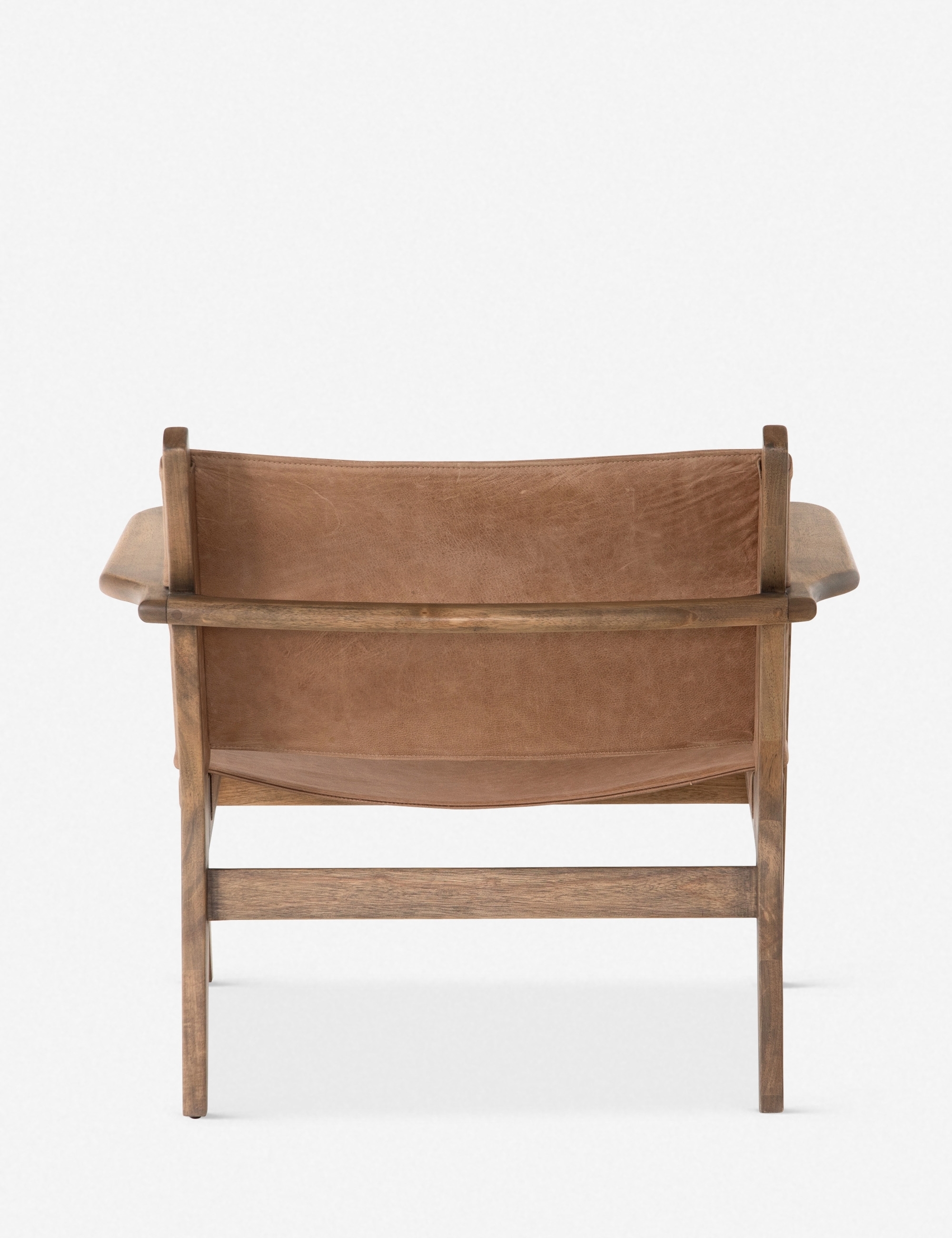 Sela Leather Accent Chair - Image 3