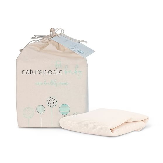 Naturepedic Breathable Cover, Natural, WE Kids - Image 0