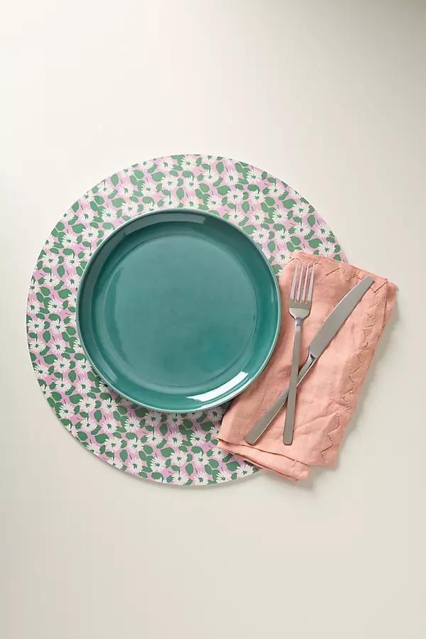 Wood Flower Charger - Image 0