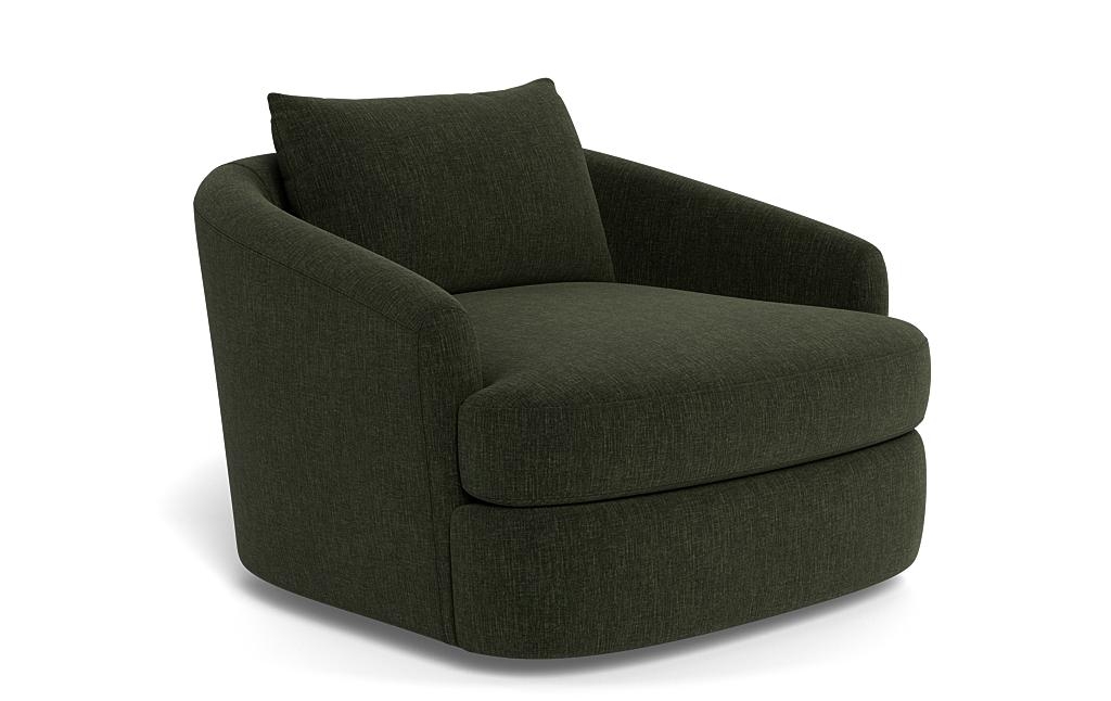 Marshall Oversized Swivel Chair - Image 1