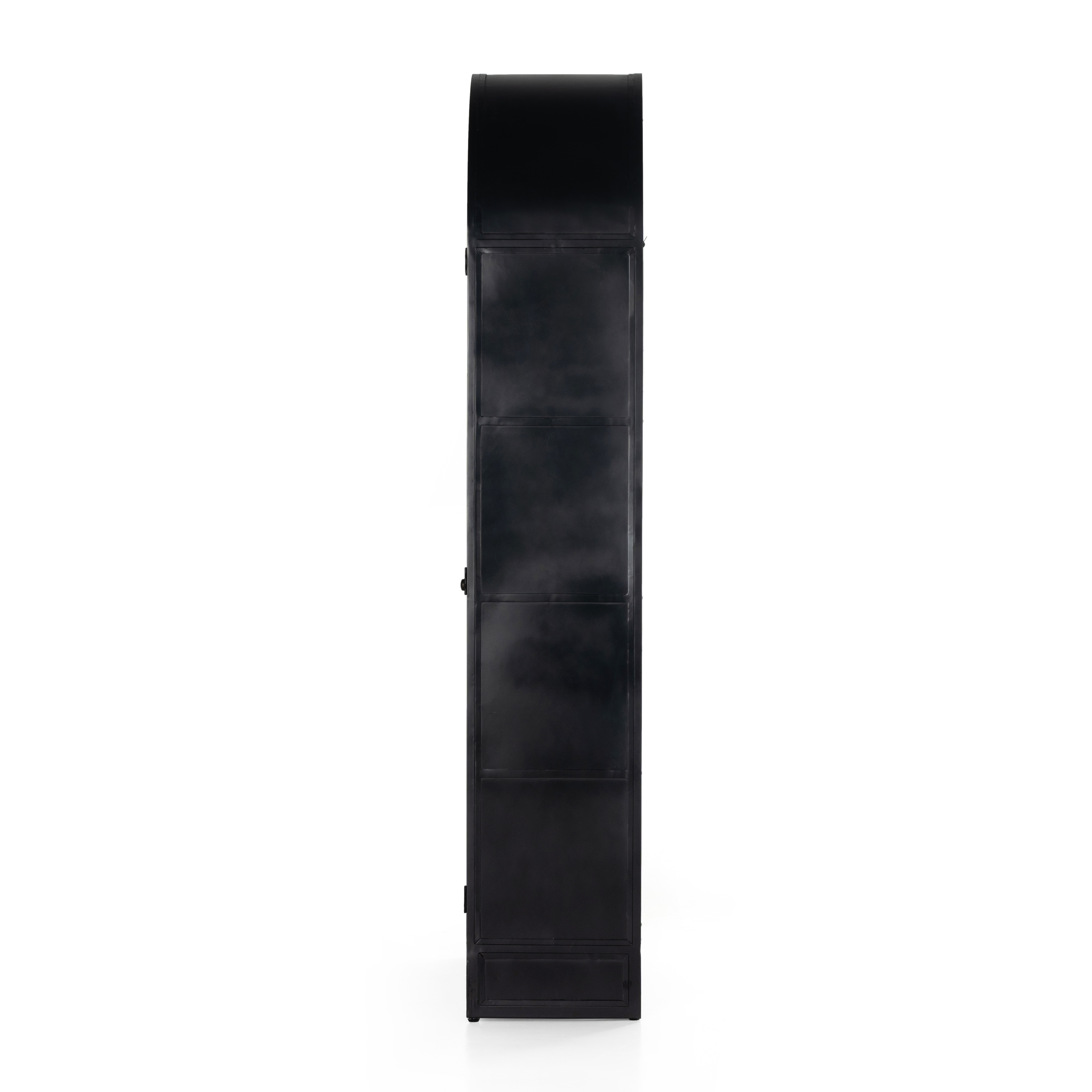Breya Cabinet Oak-Black - Image 4