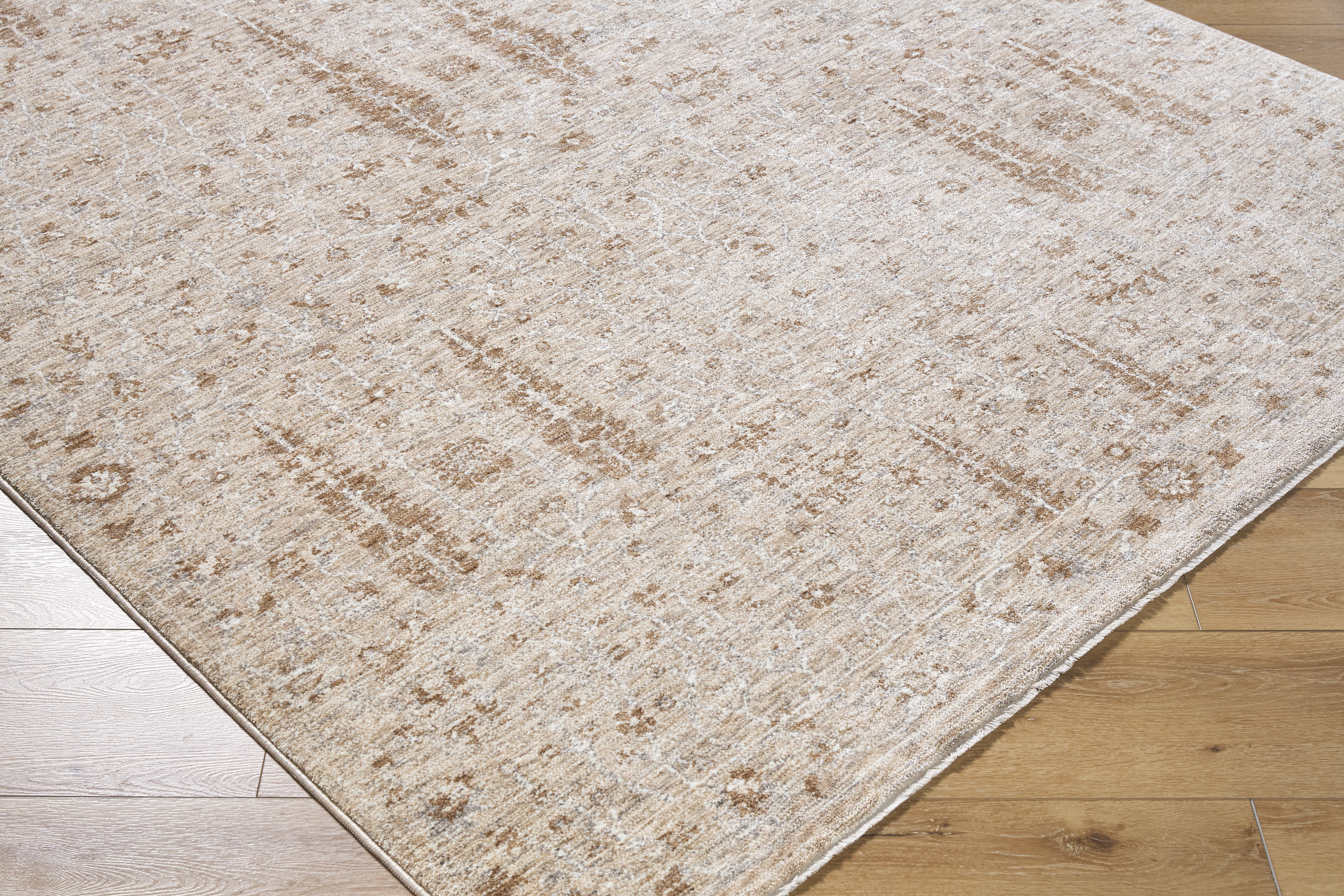 Misterio Plus Beige Indoor 7'10" x 10'4" Machine Woven Rug - Image 4