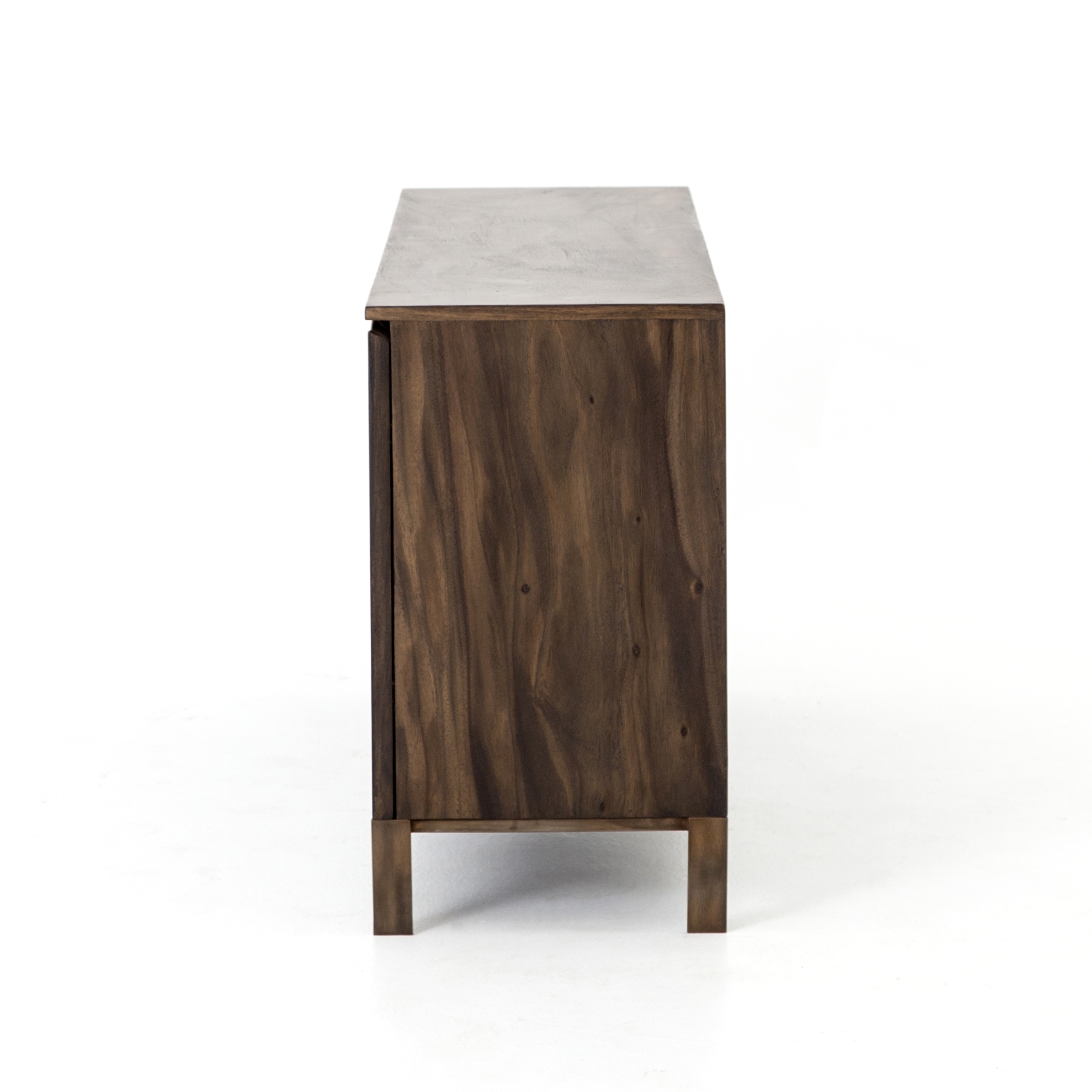 Live Edge Sideboard - Smoked Saman - Image 6