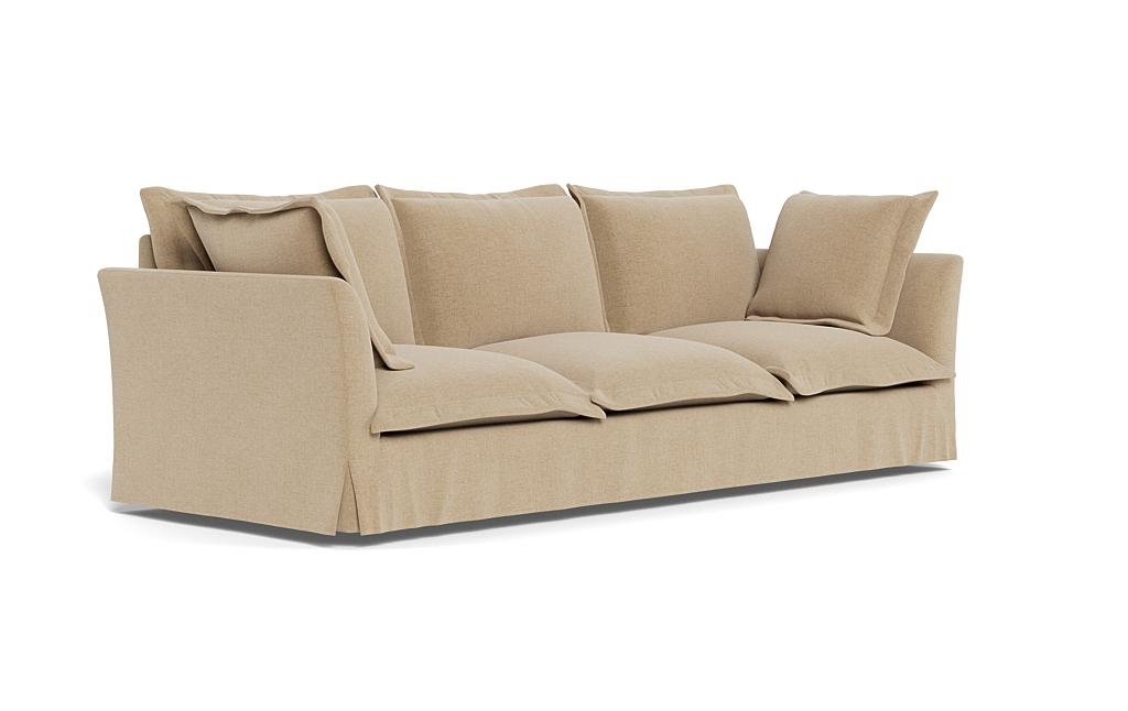 Skylar Slipcovered 3-Seat Sofa - Image 1