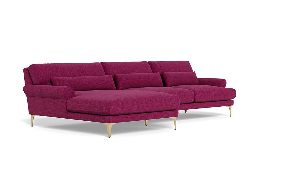 Maxwell Sectional Sofa with Left Chaise by Apartment Therapy - Image 1