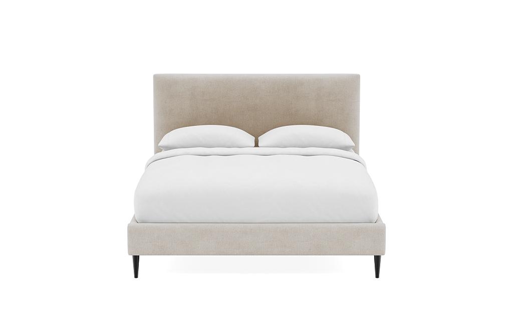 Lowen Upholstered Bed with Tufting Option - Image 0