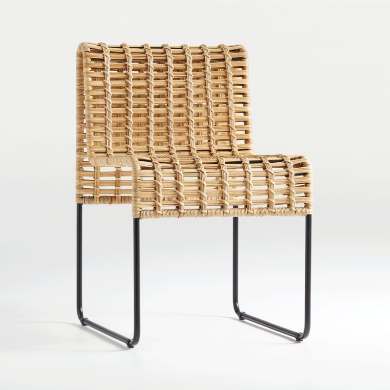 Chaparral Natural Rattan Dining Chair - Image 2