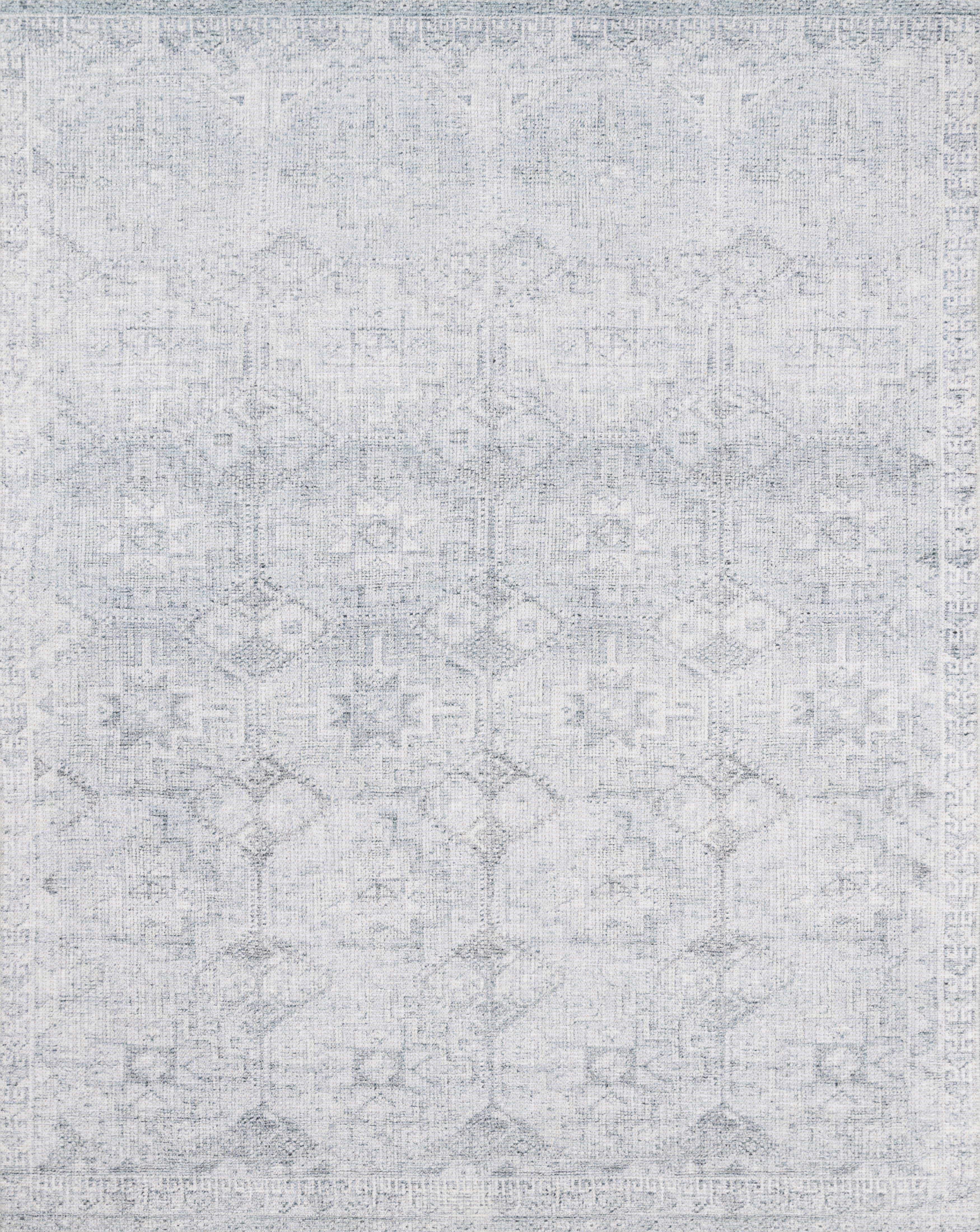 Magnolia Home by Joanna Gaines DEVEN DEV-02 FROST 5'-0" x 7'-6" - Image 0