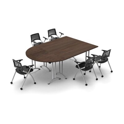 Partone Rectangular Conference Table and Chair Set - Image 0