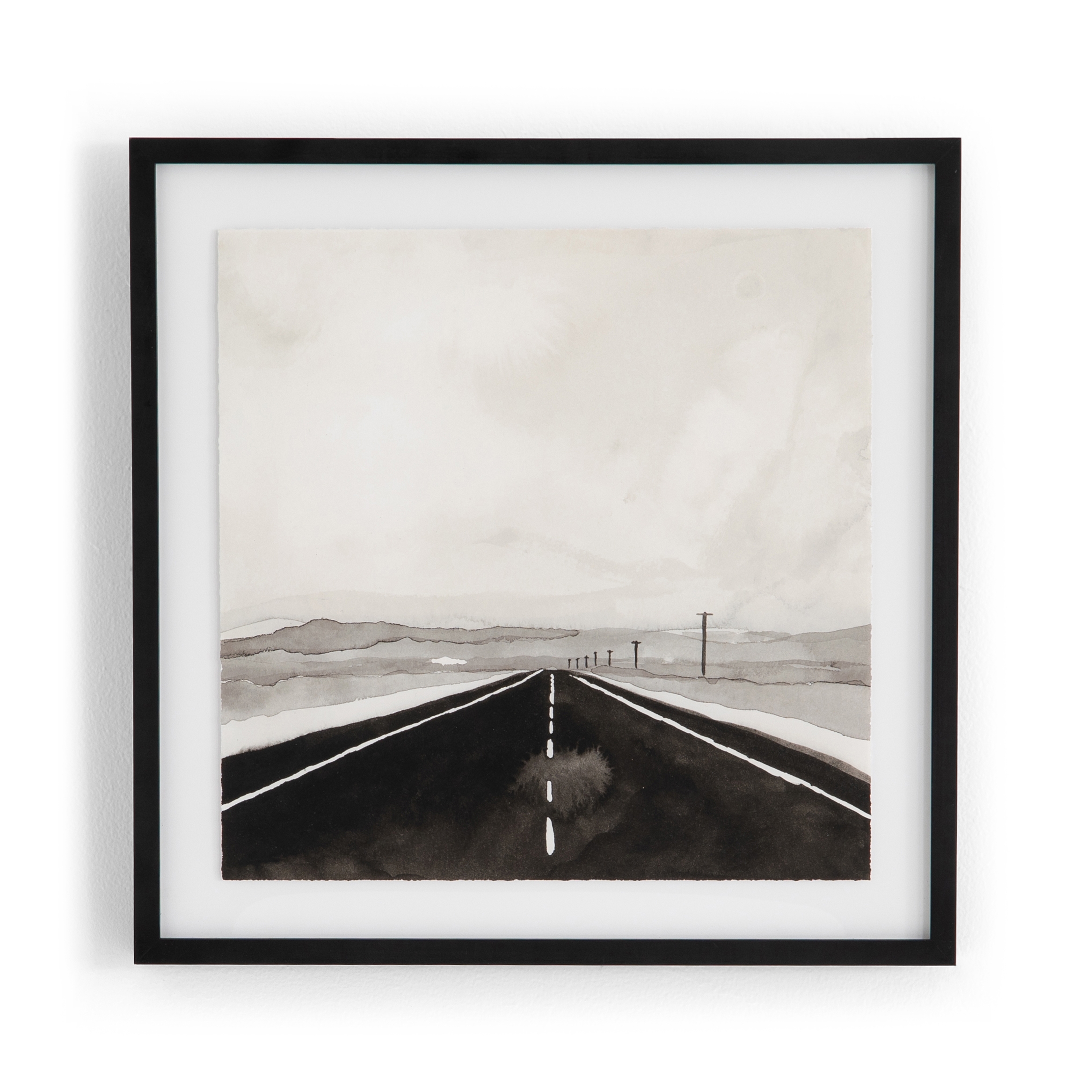 Open Road by Kelly Colchin - Black 2.5 Maple - Image 0