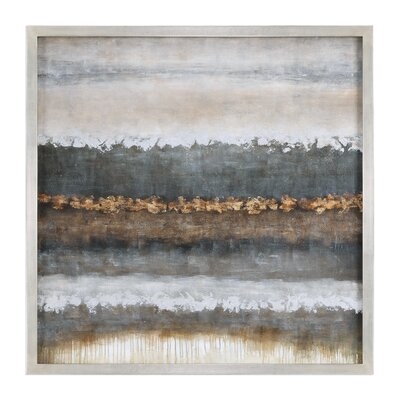 'Layers' by Grace Feyock - Picture Frame Painting Print on Canvas - Image 0