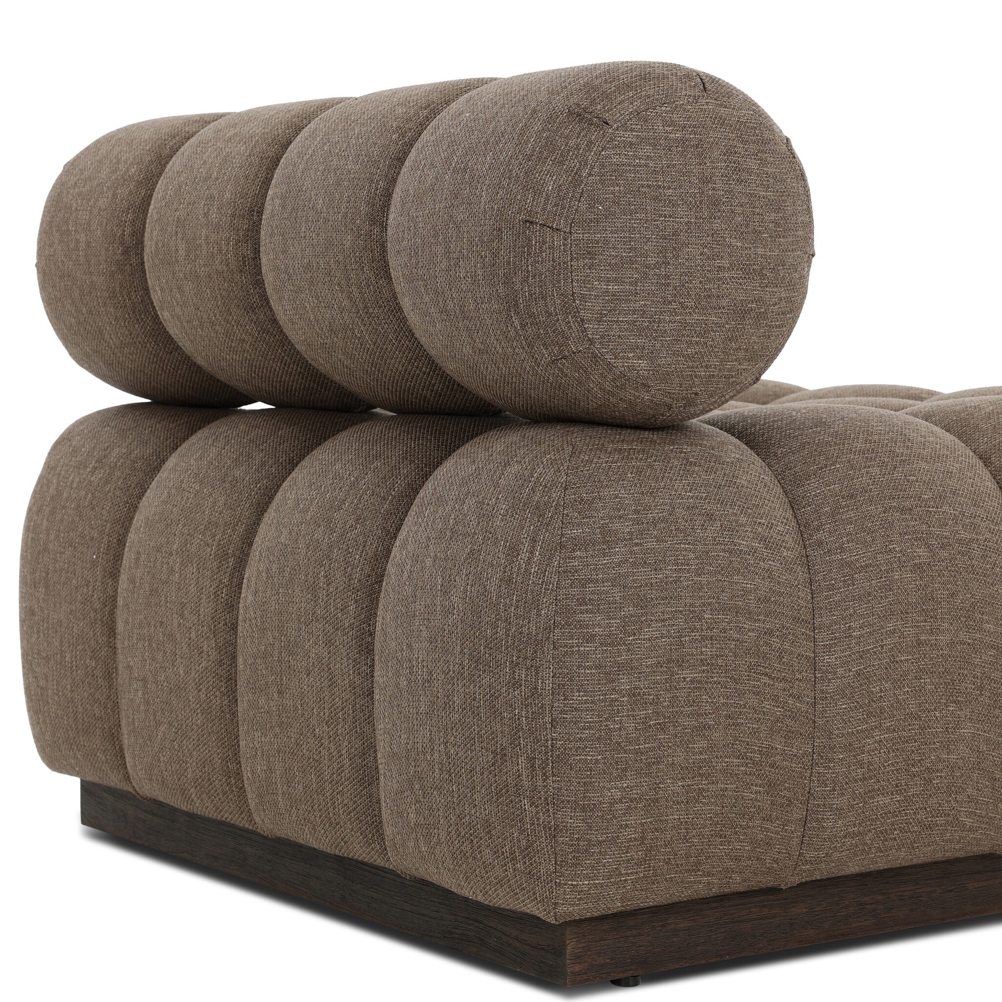 Build Your Own: Roma Outdoor Sectional - Ellor Brown - Image 8