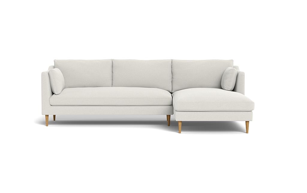 Caitlin Right Chaise Sectional by The EverygirlÃ?Â® - Image 0