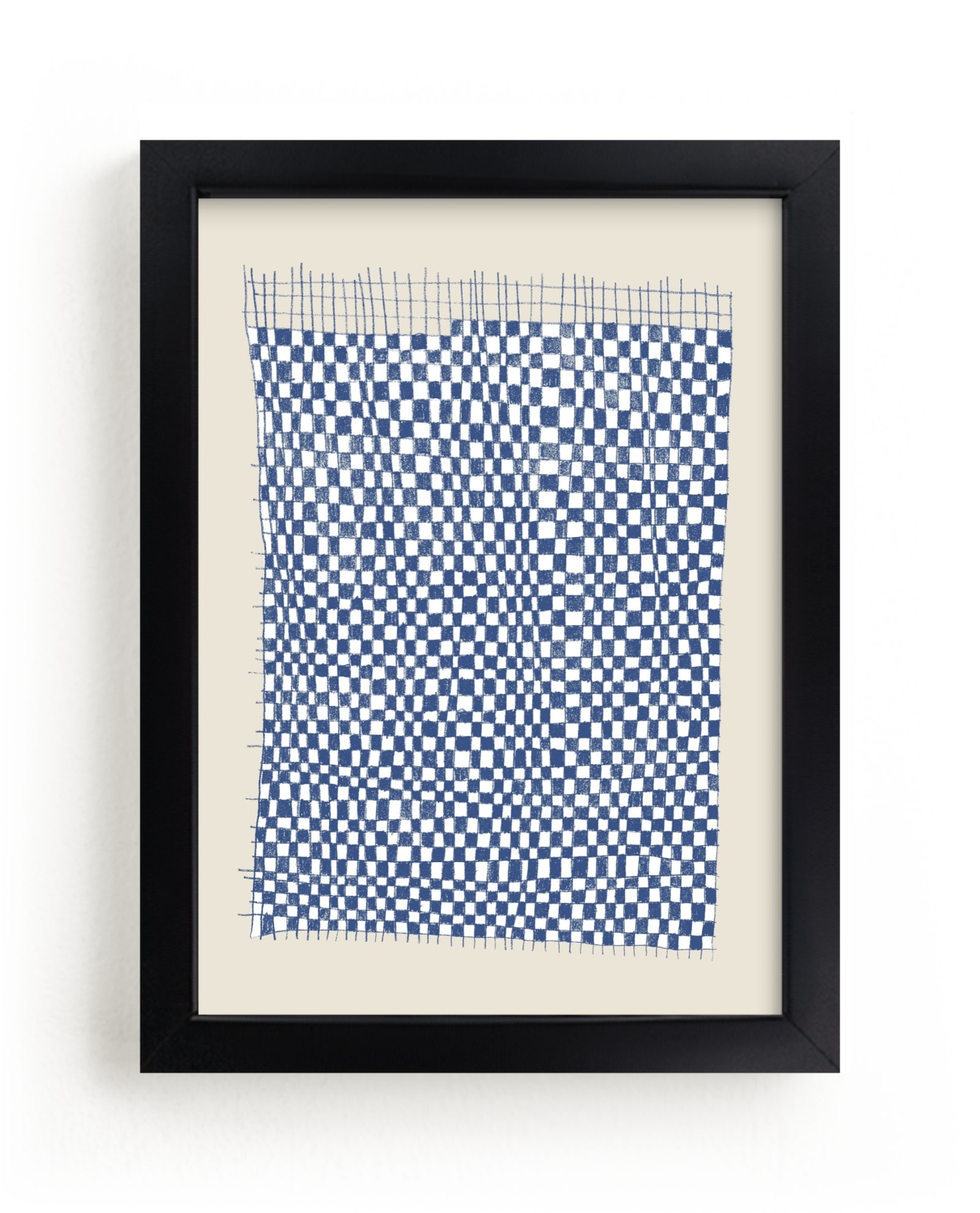 Checkerboard Weaving Limited Edition Fine Art Print 2 - Image 0