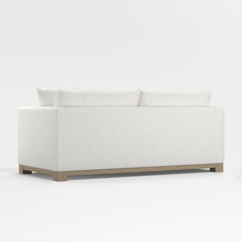 Gather Wood Base 77" Apartment Sofa - Image 3