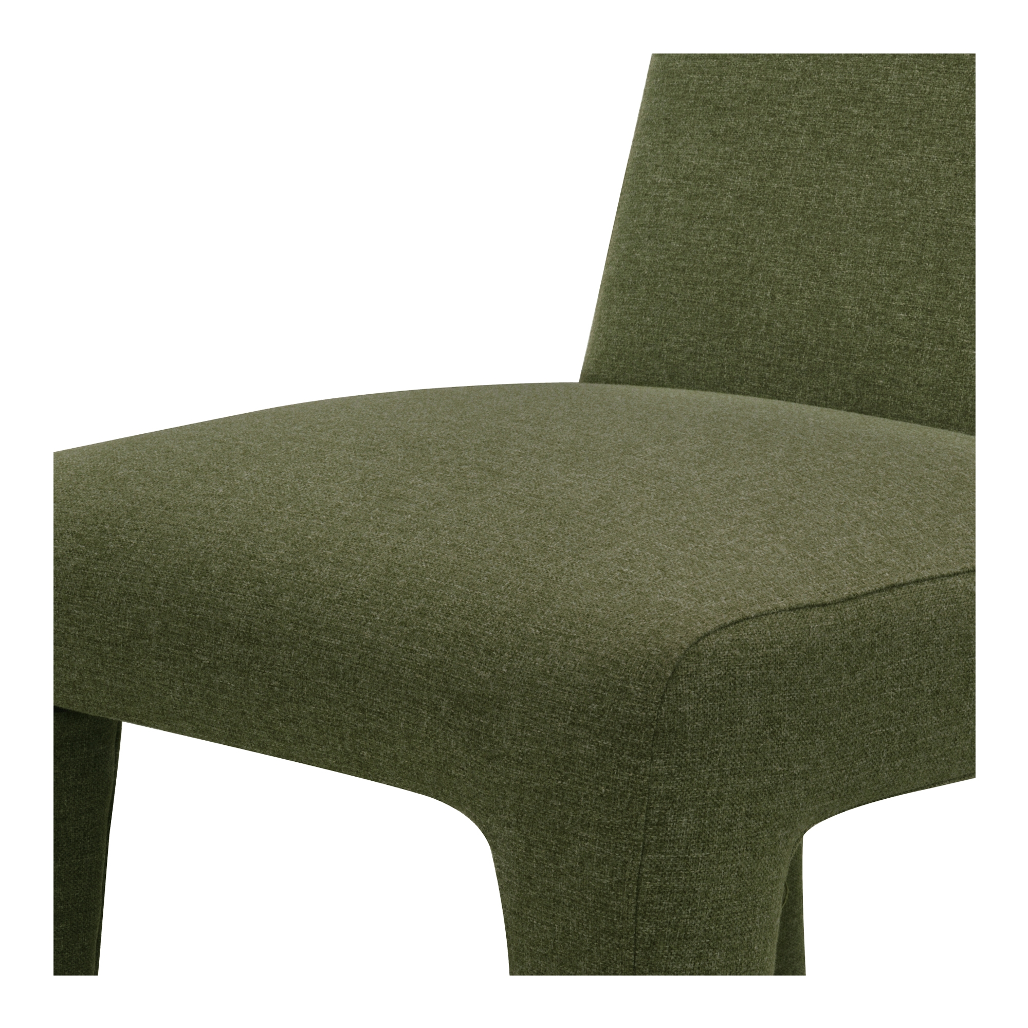 Verona Outdoor Dining Chair Green - Image 4