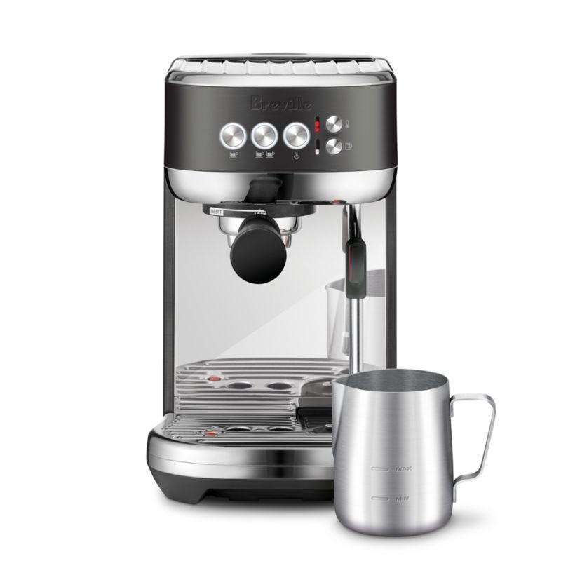 Breville ® Bambino ® Plus Black Stainless Steel Espresso Machine - Image 4