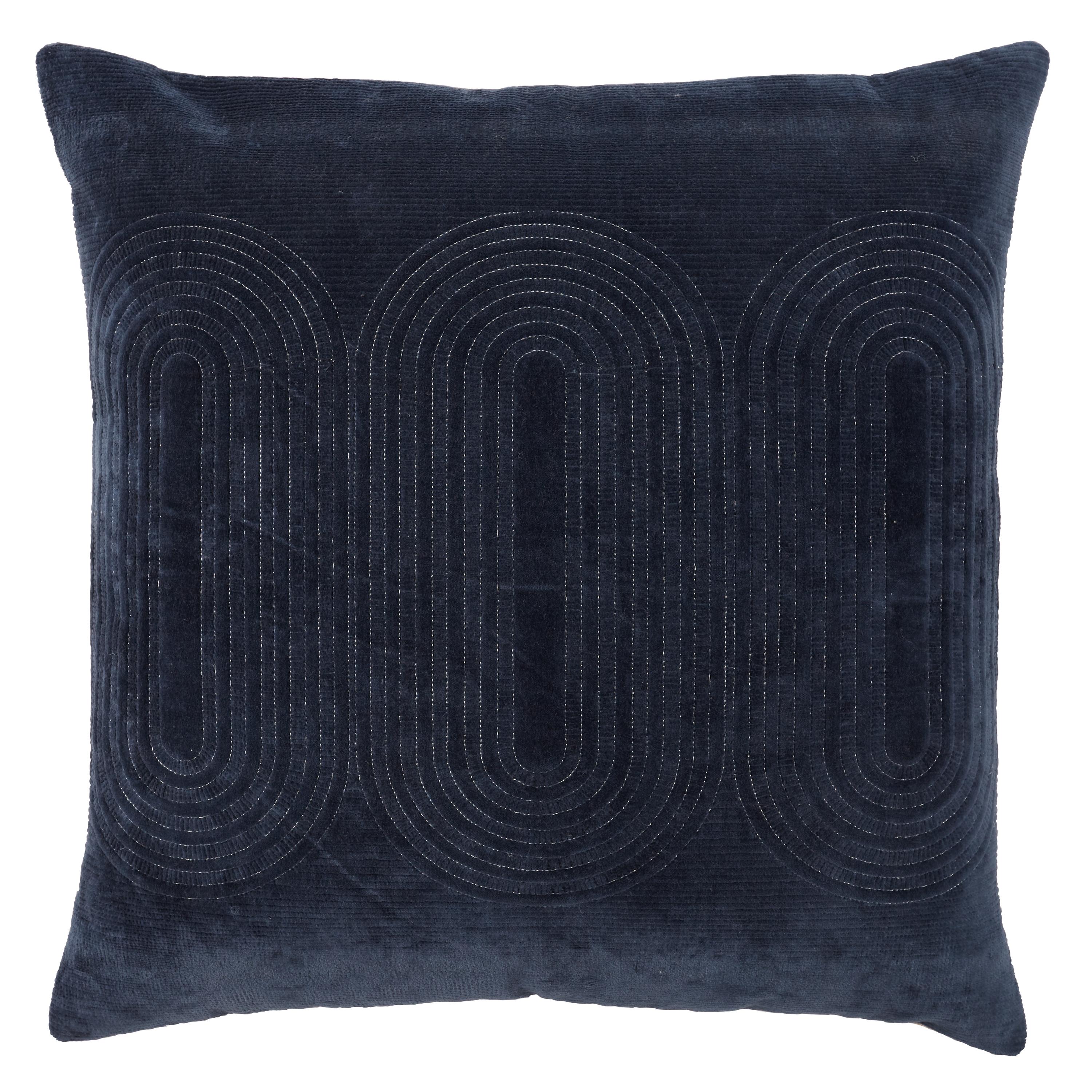 Design (US) Navy 22"X22" Pillow - Image 0
