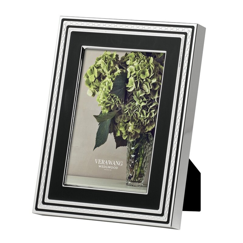 Vera Wang With Love Noir Picture Frame - Image 0